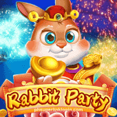 Rabbit Party slot game image from ph super