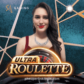 Ultra Roulette D slot game image from ph super
